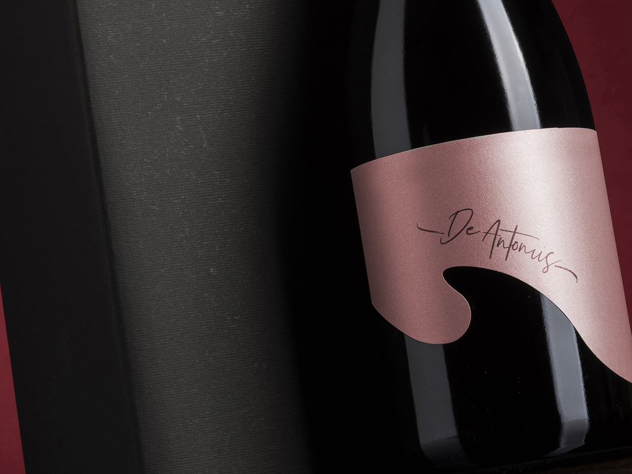 Vino Spumante Rosato De Antoniis