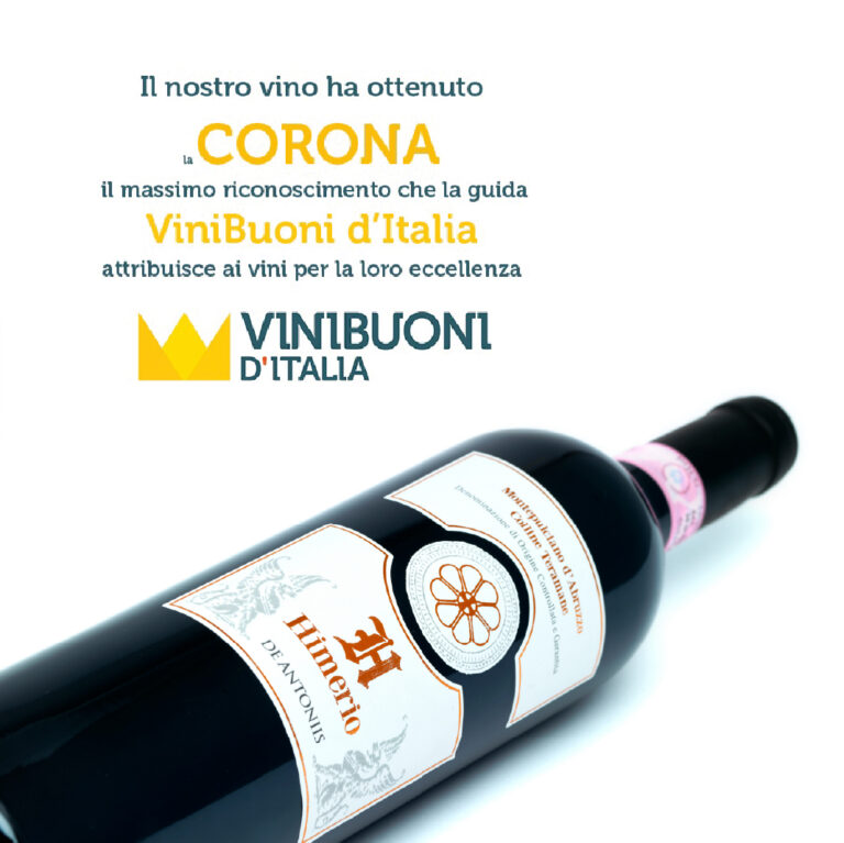 Himerio, Corona di Vinibuoni d'Italia